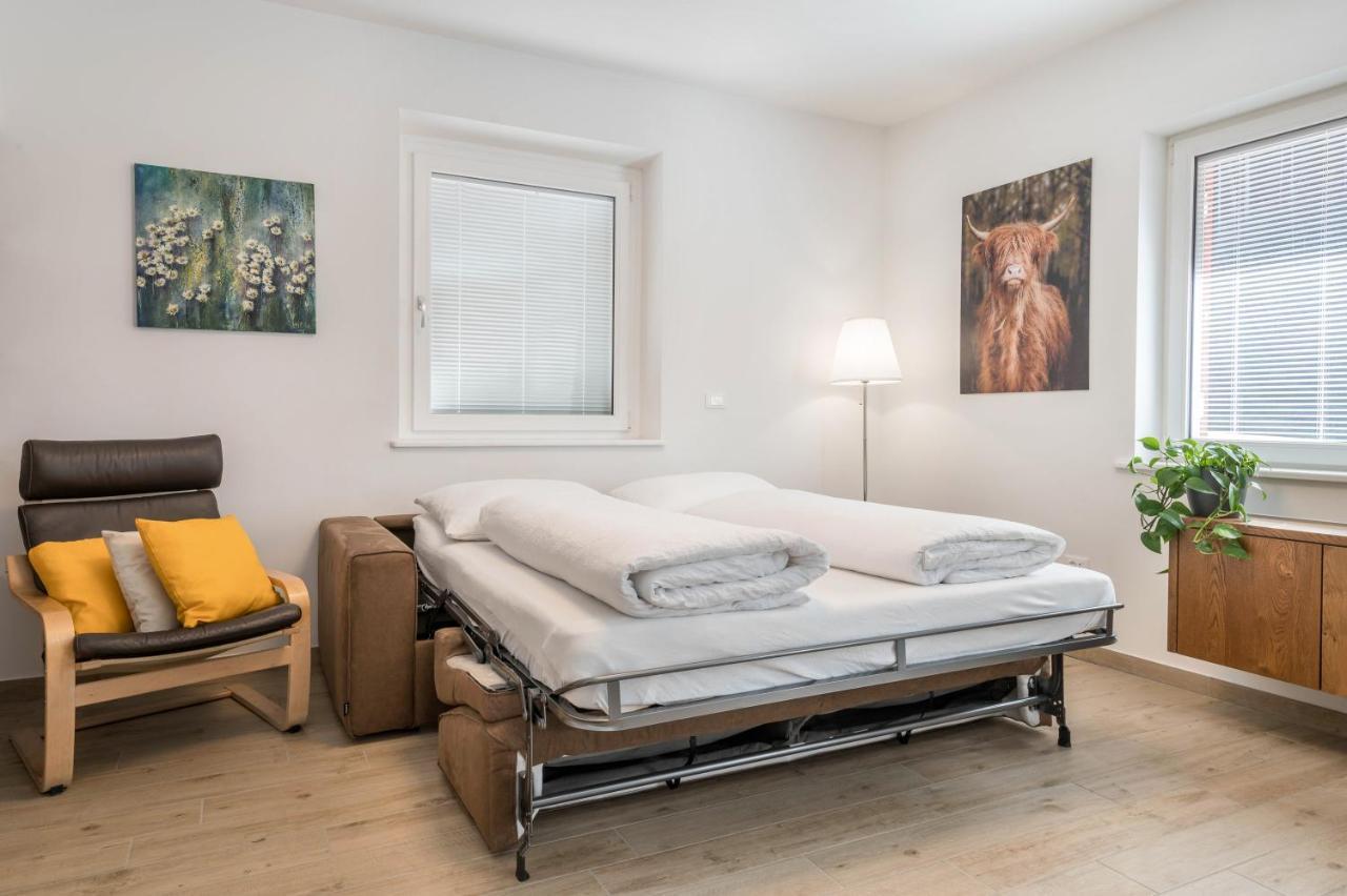 Talhaus - Rita Appartement Cavalese Buitenkant foto