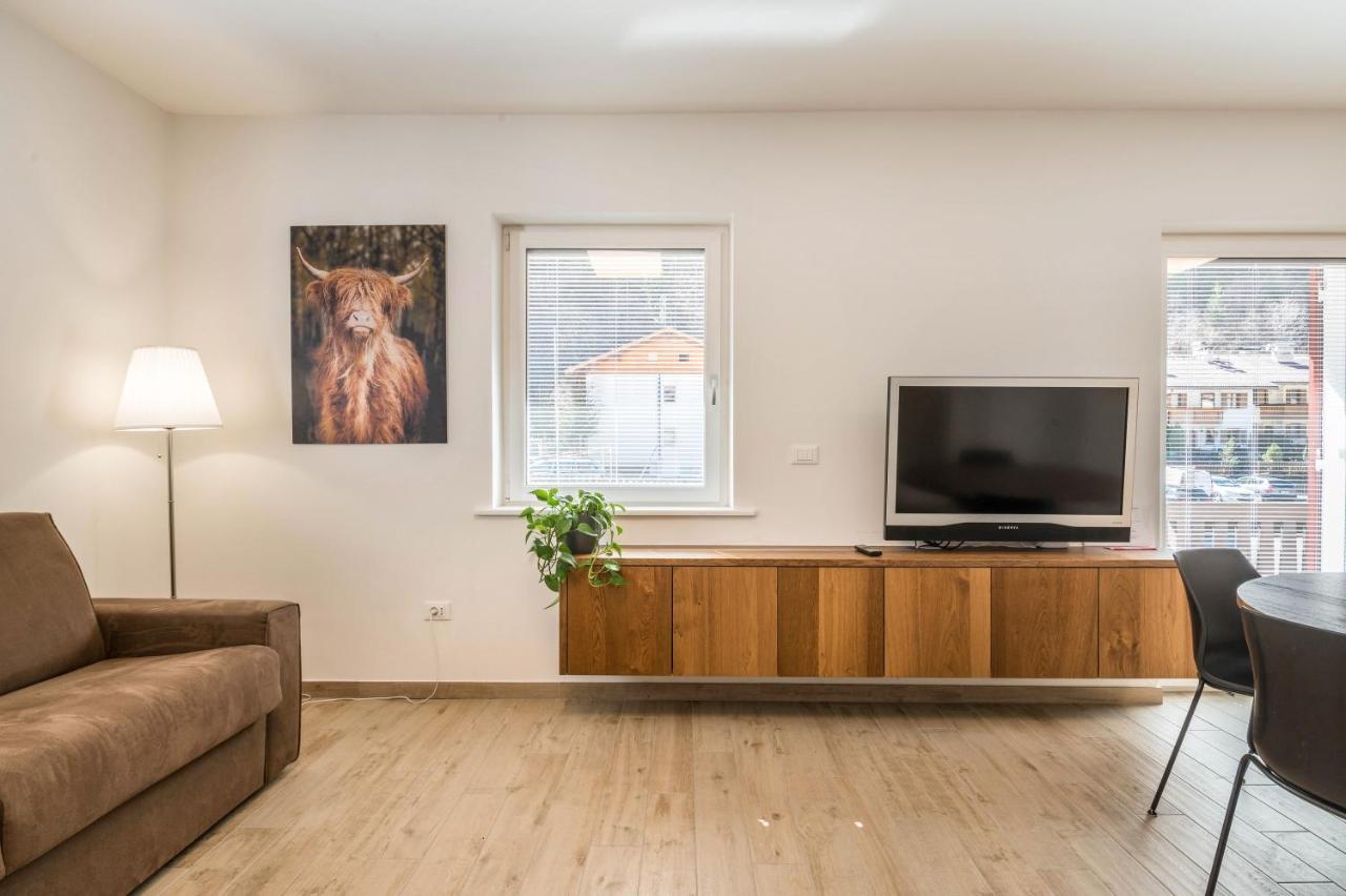 Talhaus - Rita Appartement Cavalese Buitenkant foto